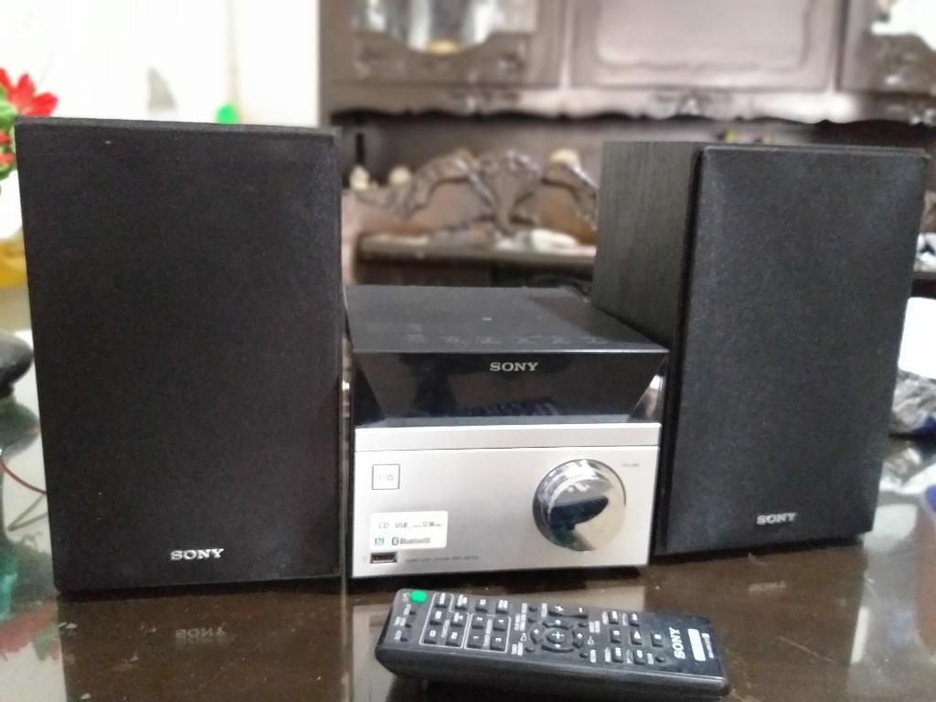 Equipo de Sonido Pequeño