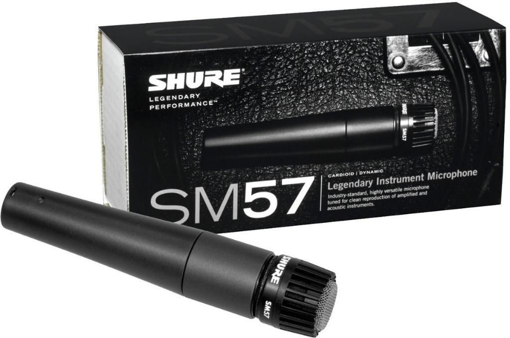 Micrófono Shure Sm 58 Y Sm 57 Originales