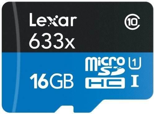 Micro Sd 16gb Clase 10 lexar 633 original