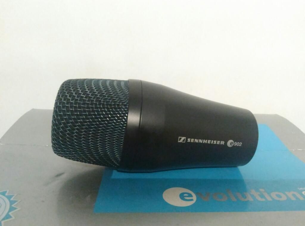 Microfono Sennheiser E 902 Nuevo