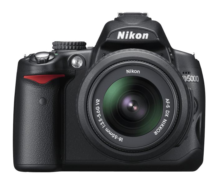 Nikon D con 2 lentes