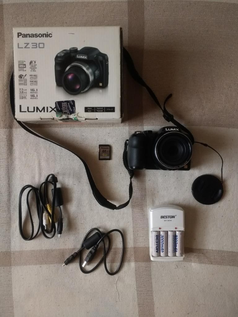 Panasonic Lumix Lz 30
