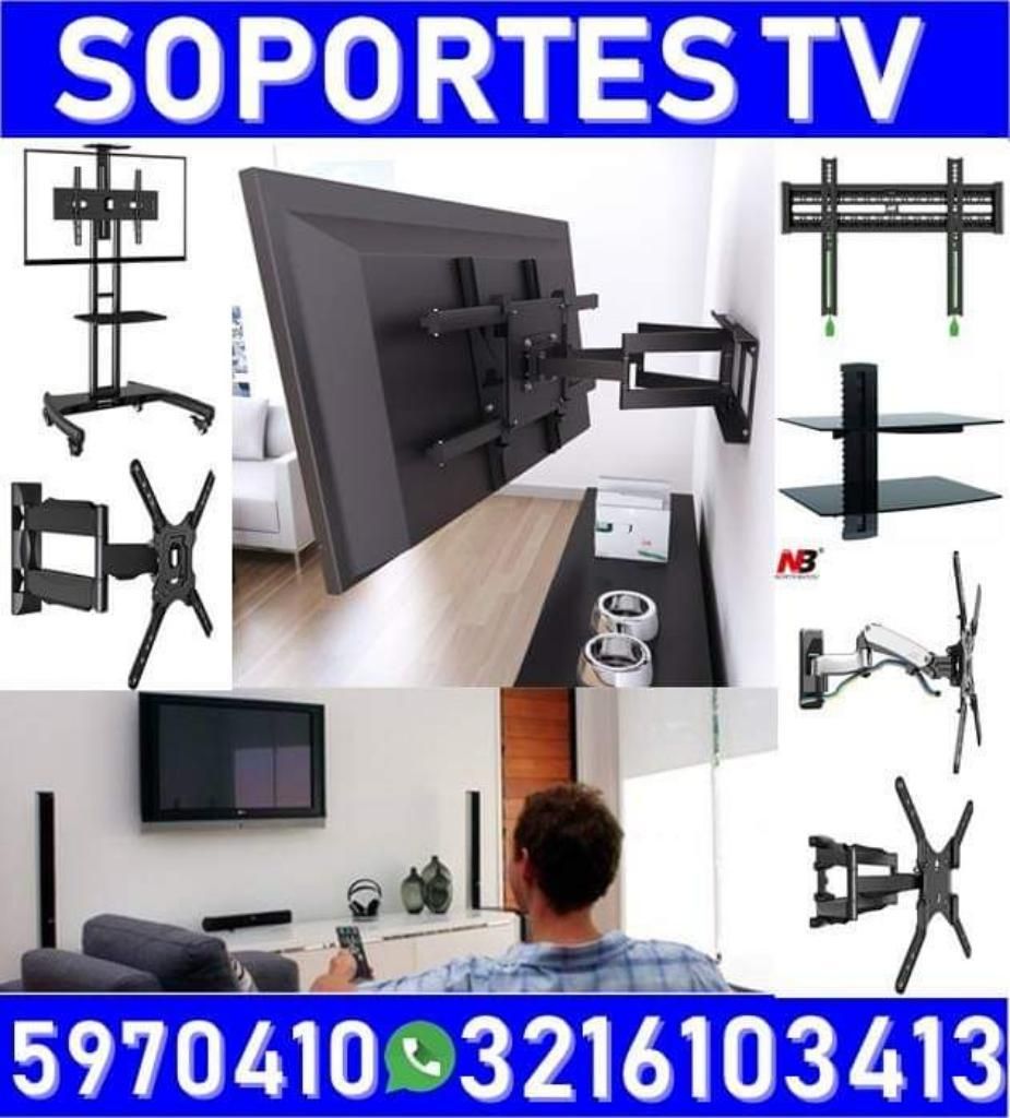 Soportes de Televisor Bases Tv Repisas