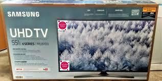 TV samsung, 55 pulgadas, 4k UHD nuevo en caja