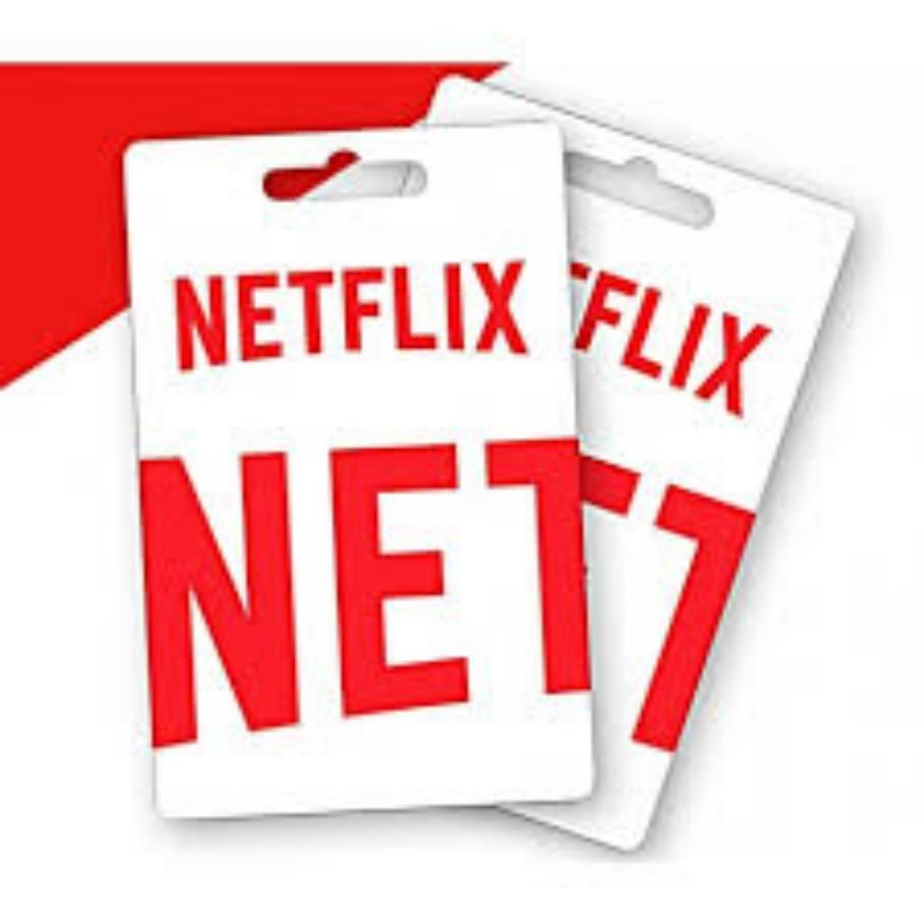 Tarjeta Netflix 4k Full Hd