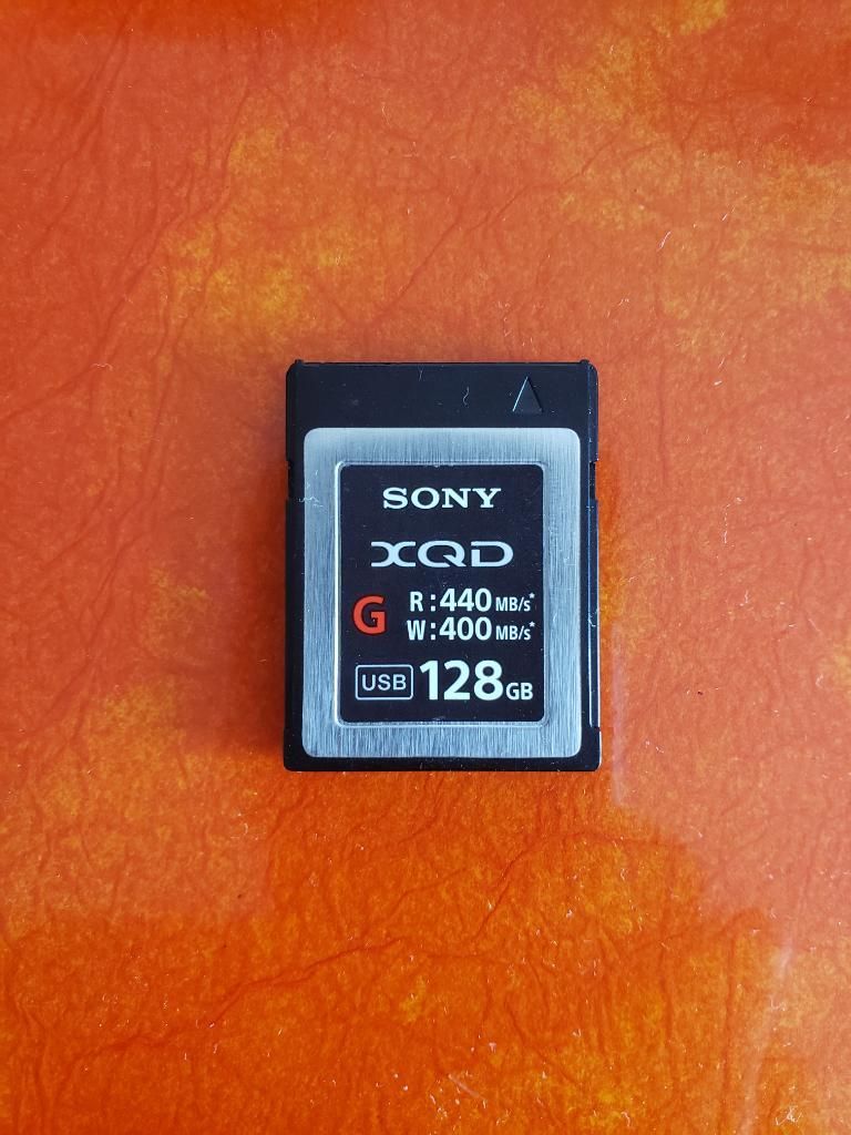Tarjeta de Memoria Sony 128 Gb Xqd