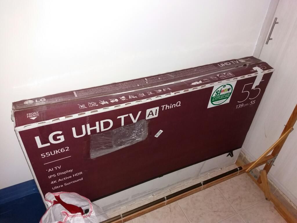Vendo Caja Tv Lg 55