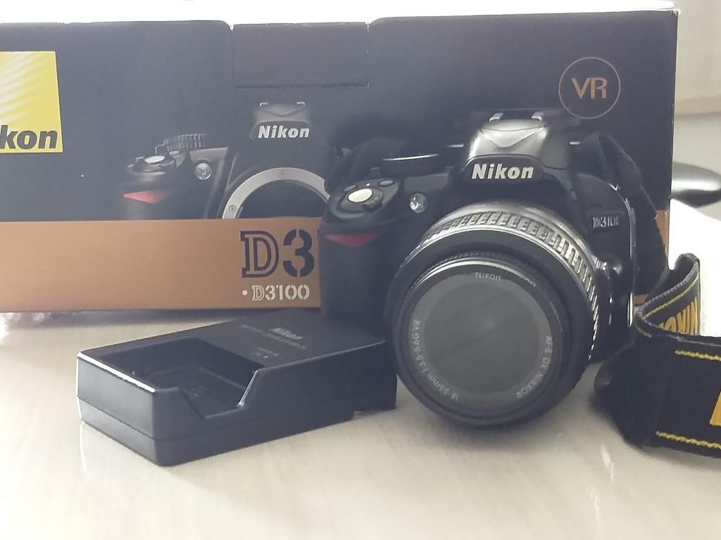 Vendo Camara Nikon D