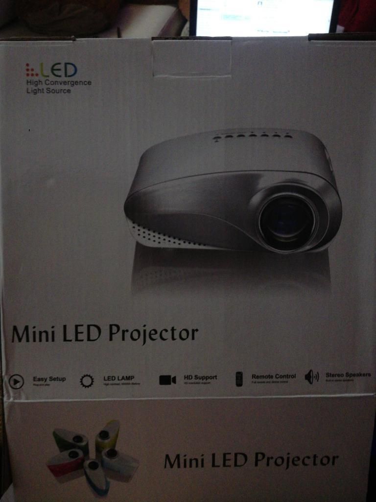 Videobeam Mini Proyector