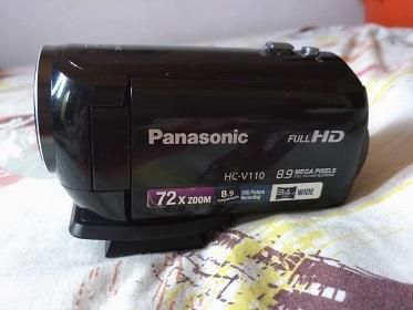 Videocamara Panasonic FullHD Zoom 72x
