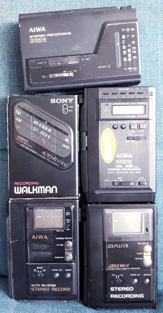 Walkman Cassette X5