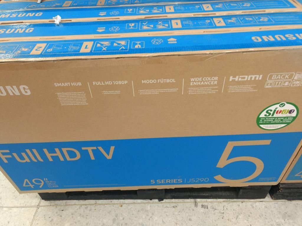 vendo smart tv de 49 fhd nuevo con factura legal y garantia