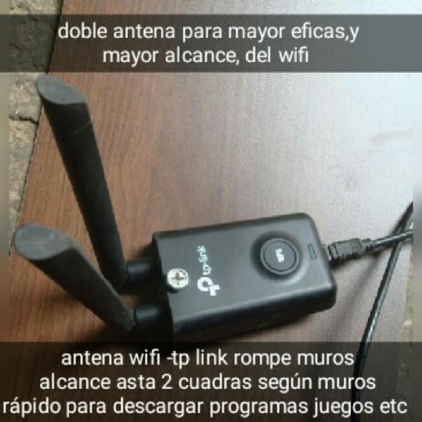 Antena Wifi Rompe Muros- Tp-link