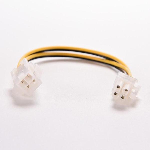 Cable Extensor 4 Pin Macho A Pin Hembra Para Fuente Atx Pc