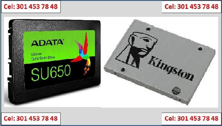 Disco Duro Estado Solido SSD 120gb Adata ó Kingston