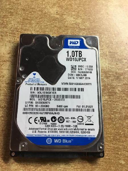 Disco Duro Sata 1Tb