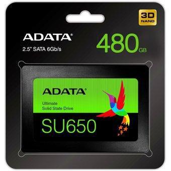 Disco Estado Solido Adata 480GB Ultimate SU650 Disco Estado