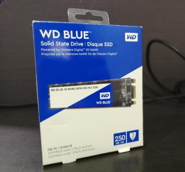 Disco Ssd M2 Western Digital Blue 250gb