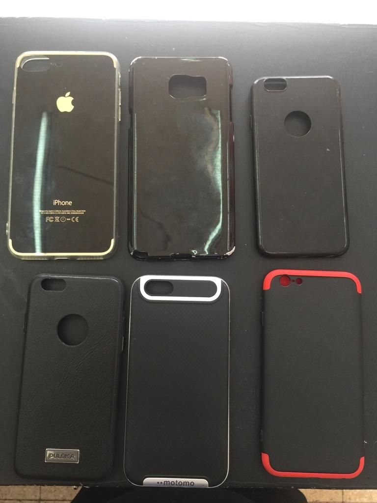 Estuches iPhone 6 Y 8 Note 5