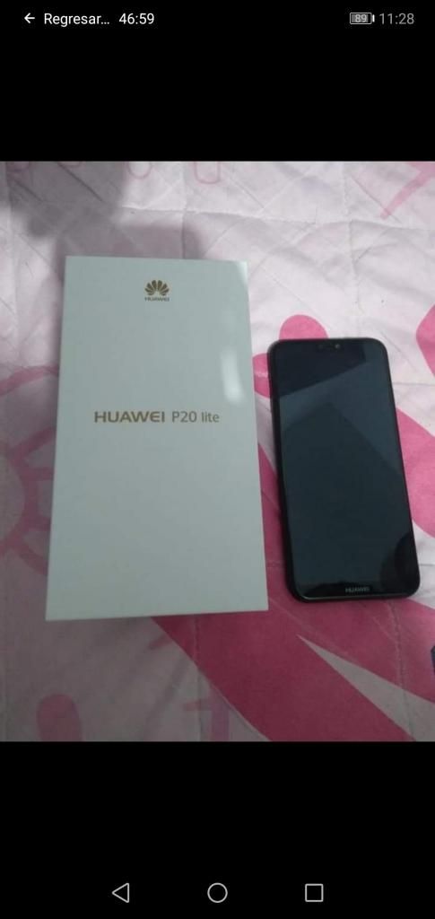 Huawei P20 lite casi nuevo