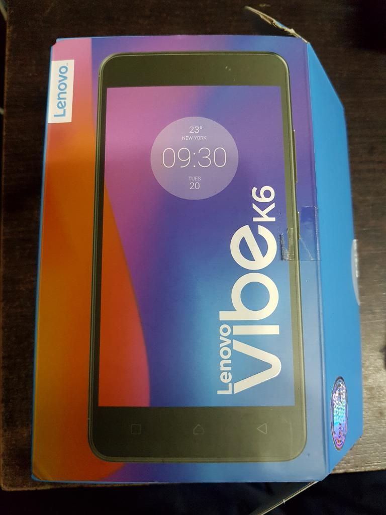 Lenovo Vibe K6