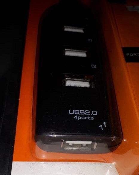 MULIPUERTO USB NUEVO SIN USO