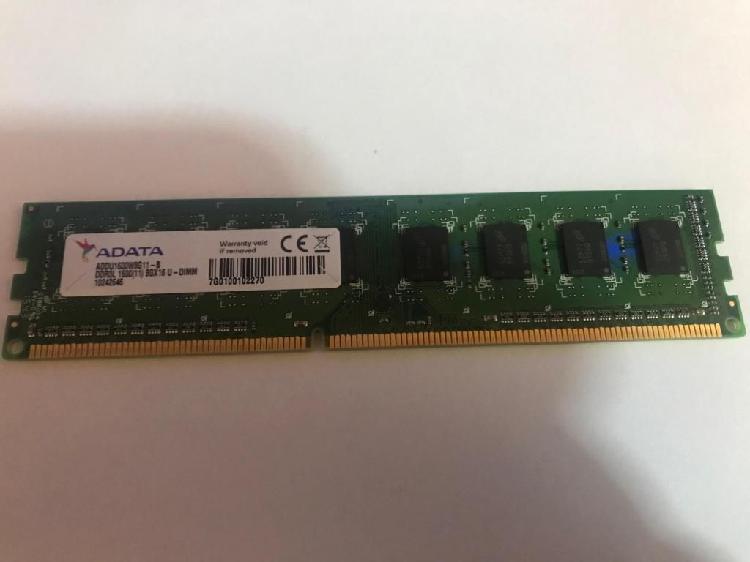 Memora RAM DDR3L 8gb ADATA Vendo - Cambio