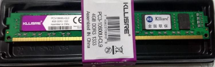 Memoria PC Intel DDR3 4 GB BUS 1333