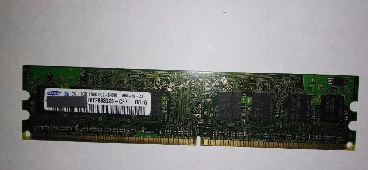 Memoria RAM DDR2 1GB