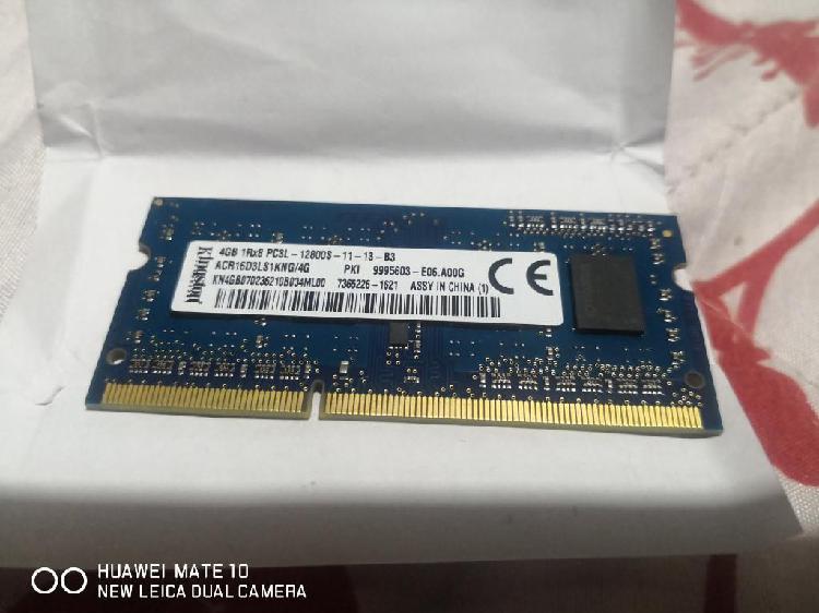 Memoria Ram Ddr3 4gb 1600mhz