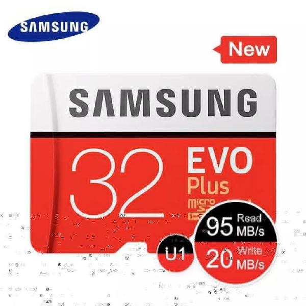 Micro Sd Samsung Evo Plus de 32gb
