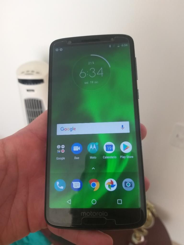 Moto G6 Como Nuevo