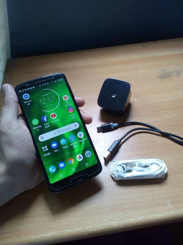 Moto G6 Como Nuevo