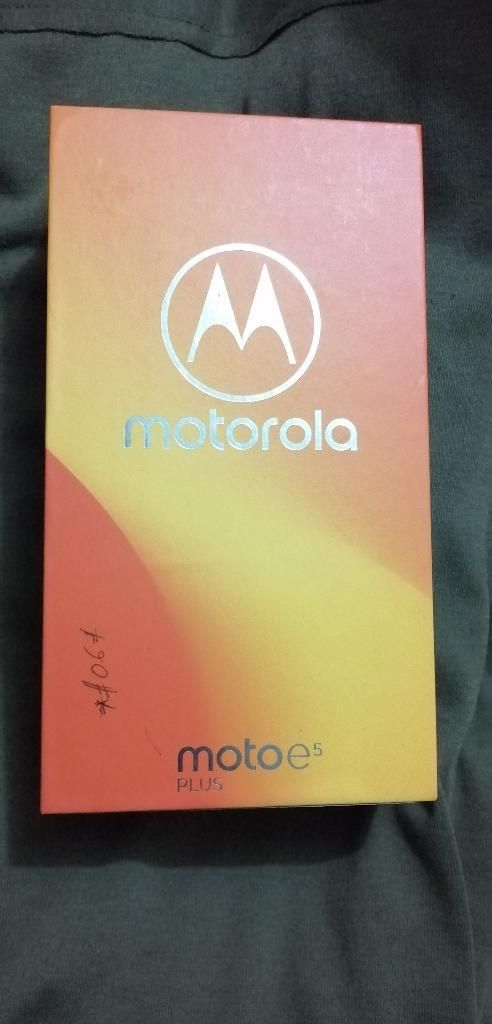 Motorola E5 Plus Usado
