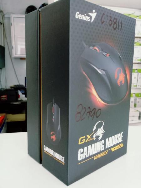 Mouse Gamer Genius Modelo Ammox X1-400