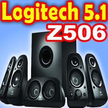 PARLANTES ORIGINALES LOGITECH 5.1 150W