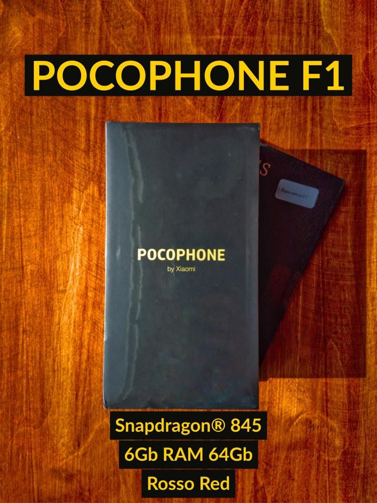 Pocophone F1 by Xiaomi Procesador Qualcomm Snapdragon 845