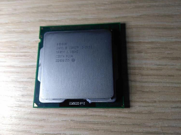 Procesador Intel Core I3 2100 Socket 1155 3.10 Ghz