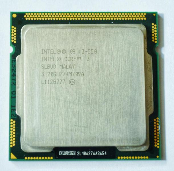 Procesador Intel Core I3550 3.2 Ghz