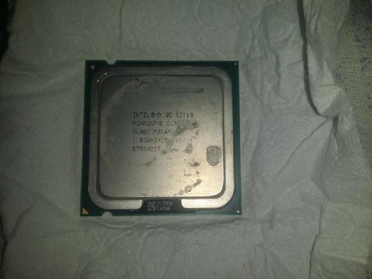 Procesador Intel Pentium E2160
