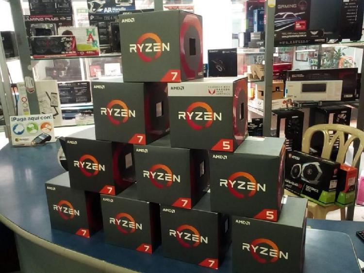 Procesadores AMD RYZEN