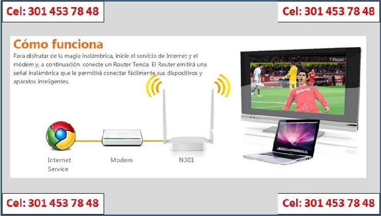 Router Inalámbrico Repetidor Access Point WiFi