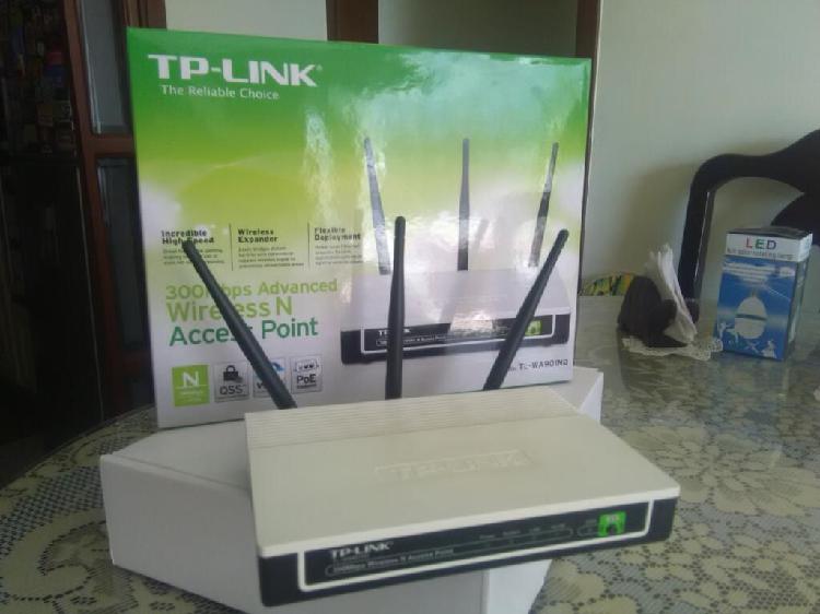 Router Repetidor 300mbps Marca Link