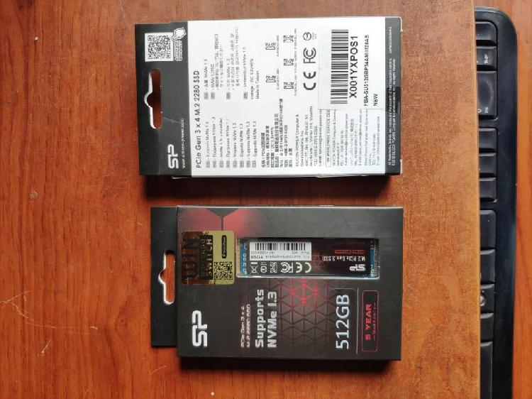 SSD M.2 2280 PCIe Gen 3x4 Silicon Power 512 GB
