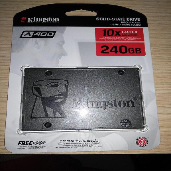 SSD kingston A400 240gb