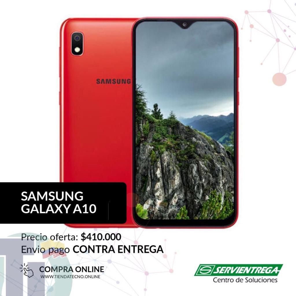 Samsung A10 Nuevo