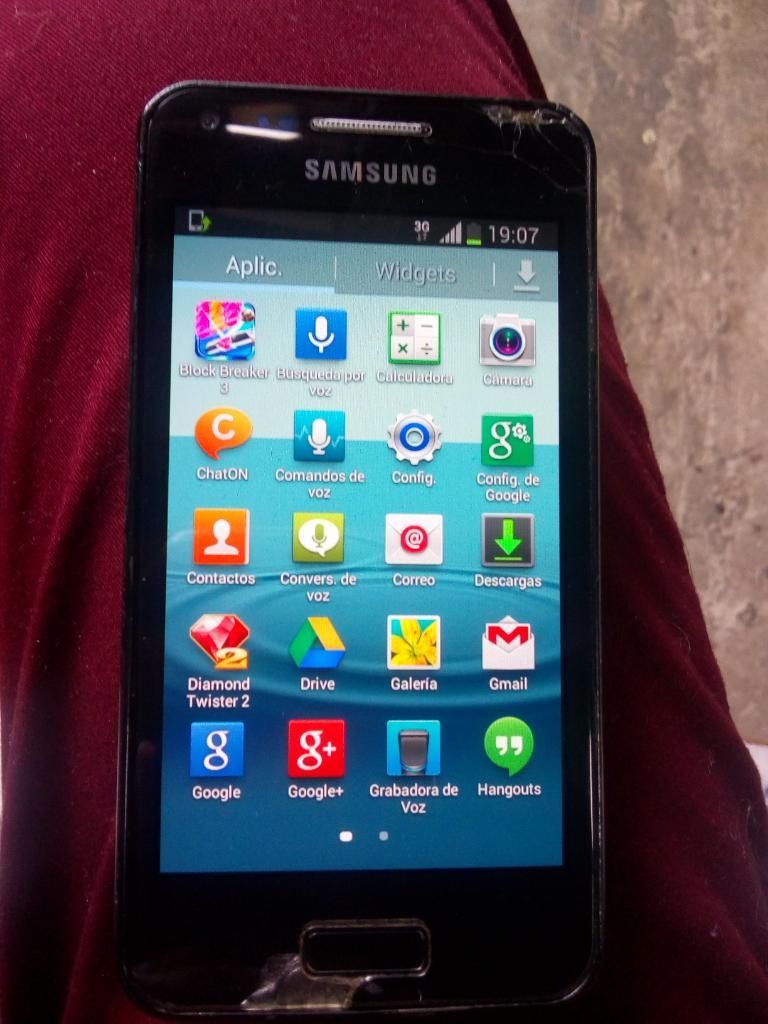 Samsung Galaxy S Abvance 
