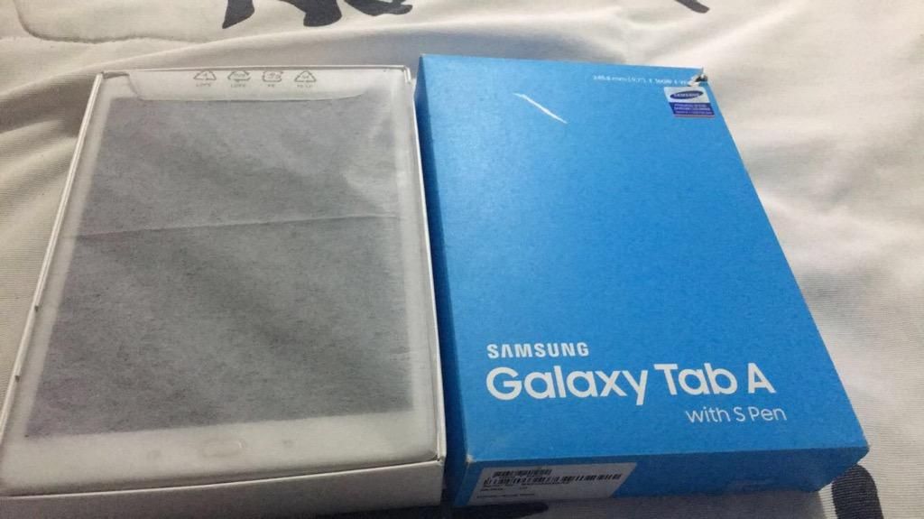 Samsung tab a 9,7 p 16 gb como nueva
