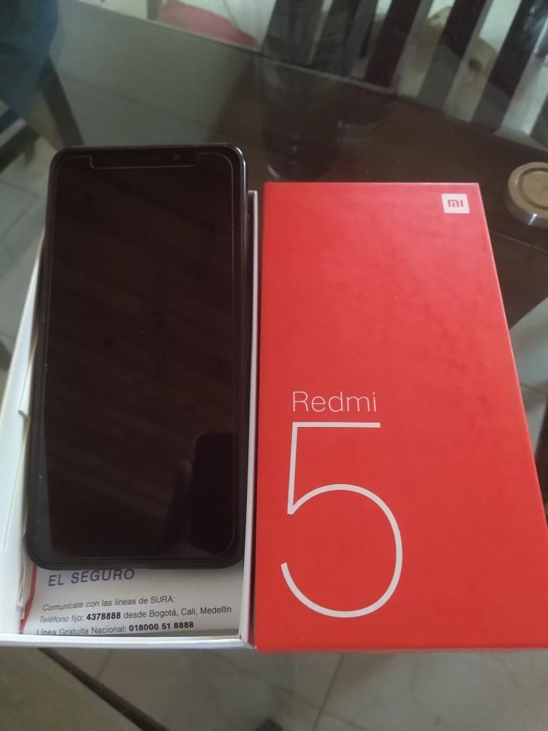 Se Vende Celular Xiaomi Redmi 5