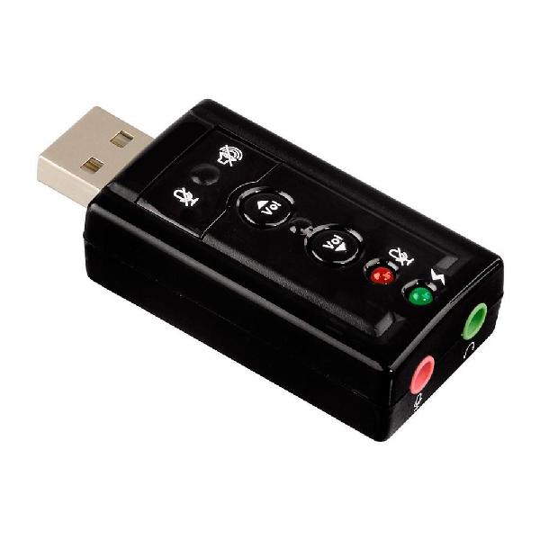 TARJETA DE SONIDO USB 7.1